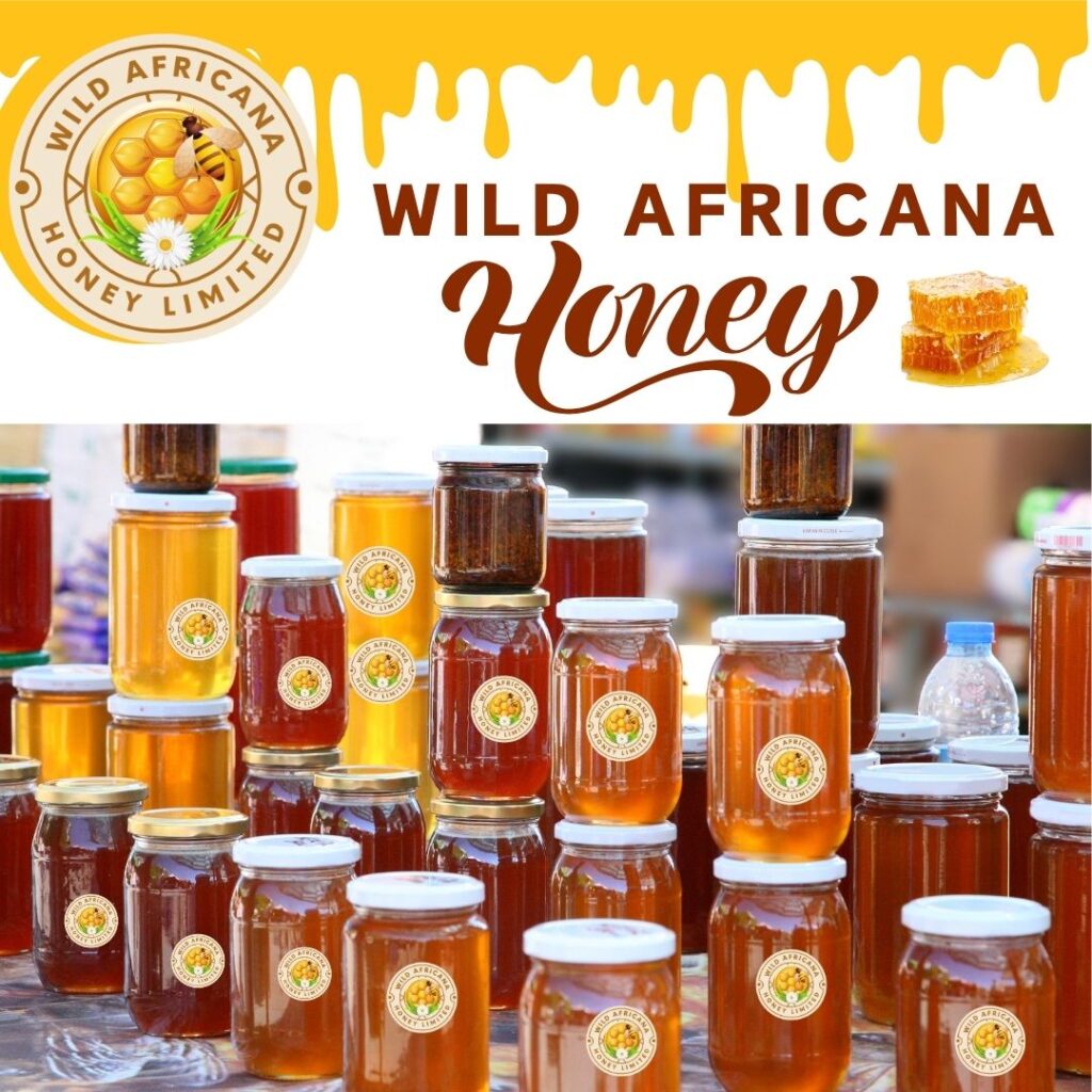 Wild African Honey